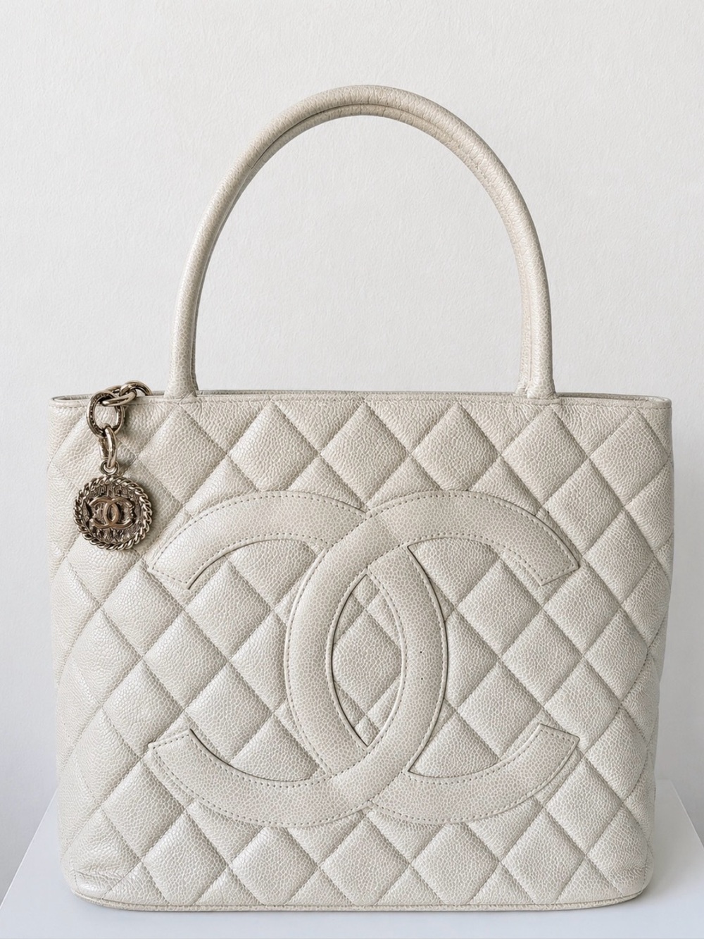 Chanel Vintage Medallion Tote